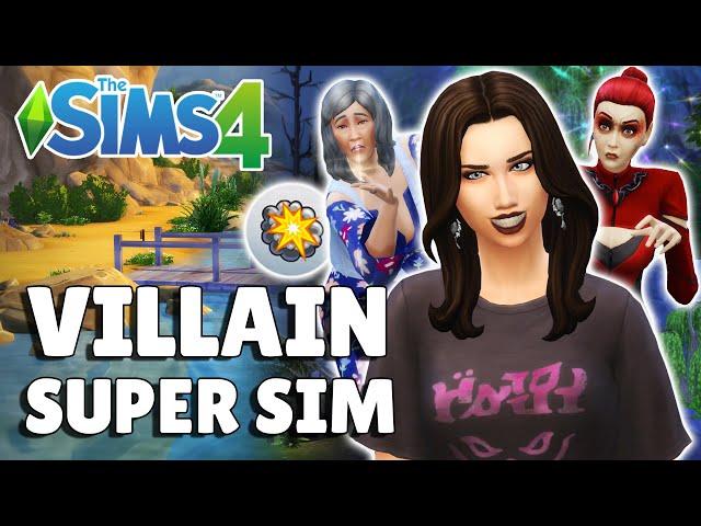 A Villain In Training [And Sally's Spellcaster Life] | Super Sim Series 18