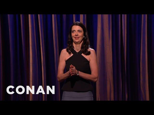 Carmen Lynch Is Dating The Old-Fashioned Way | CONAN on TBS