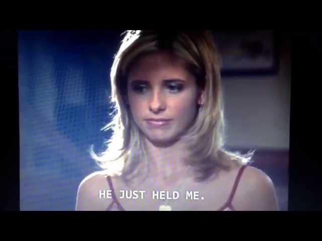 Buffy Tells truth about Angel's death