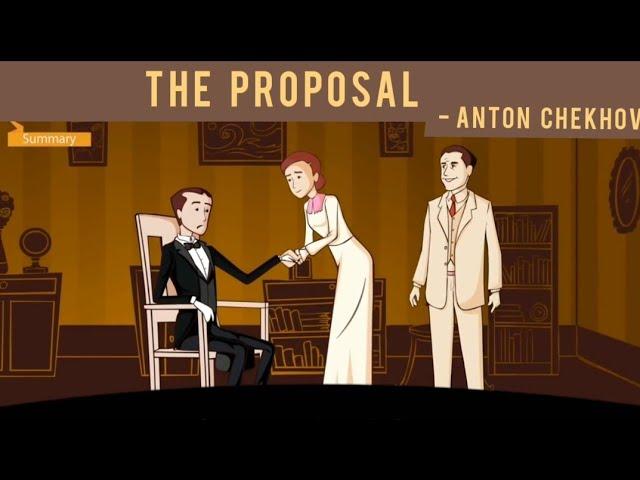 The Proposal By Anton Chekhov - (First Flight - X)