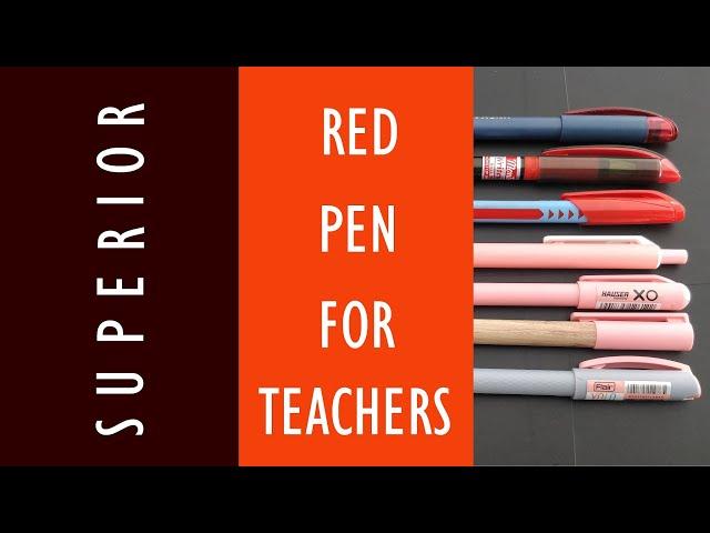 Trending Teachers 10 Rs Red Pens - S5