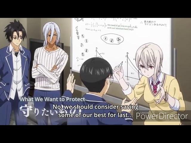 Food Wars | Team Rebels hilarious meeting against Elite Ten