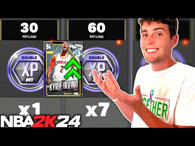 THE SECRET TO REACHING LEVEL 40 FAST IN NBA 2K24 MyTEAM!