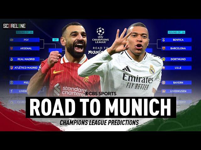 Will Liverpool Do The Double? Can Real Madrid Repeat? | UCL Bracket Prediction | Scoreline