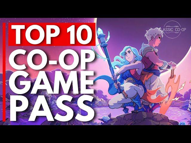 Top 10 Couch Co-op Xbox Game Pass (2024)