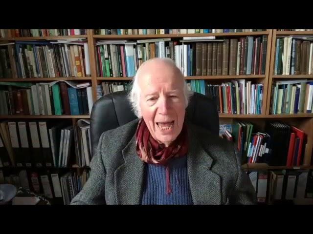 British separation of society and culture - Alan Macfarlane