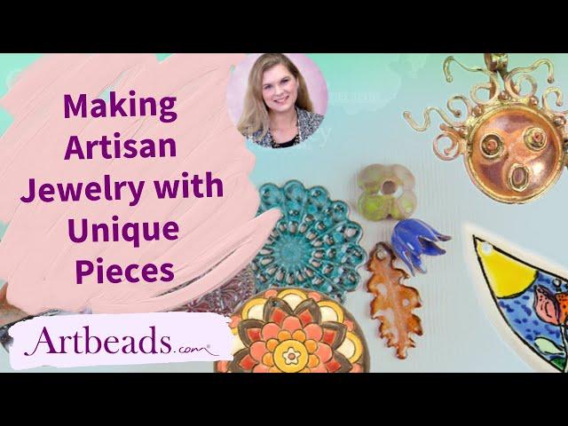 Making Artisan Jewelry with Unique Brands from Artbeads.com