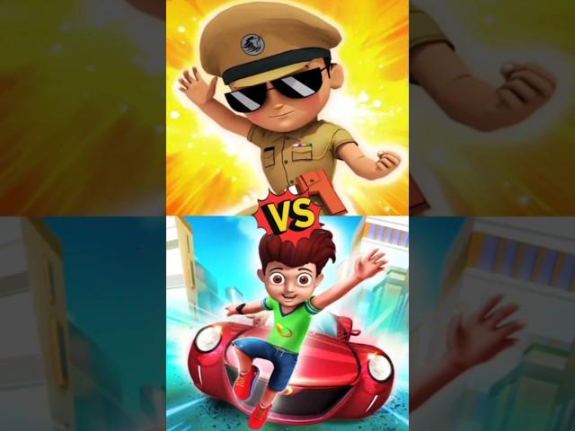 Little Singham Vs Kicko And Super Speedo, Shiva, Little Ram, Little Krishna, Motu Patlu Run Game