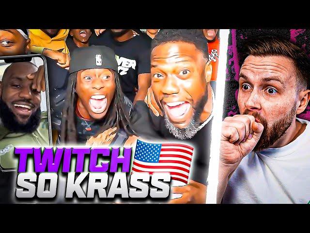 WELTSTARS, STREAMER und WELTREKORDE  Das Twitch Game in Amerika ist UNGLAUBLICH | dieserkingphil