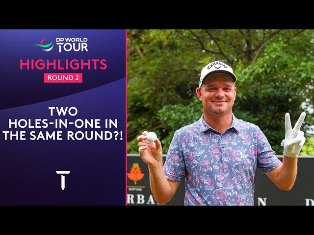Round 2 Highlights | 2025 Investec South African Open Championship
