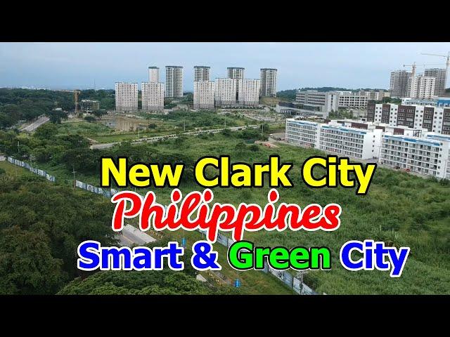 New Clark City / Smart City of the Philippines