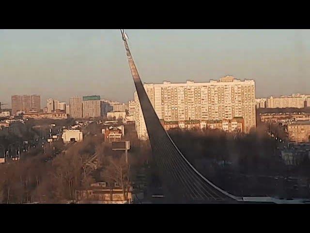 гостиница Космос,обзор номера и завтрака