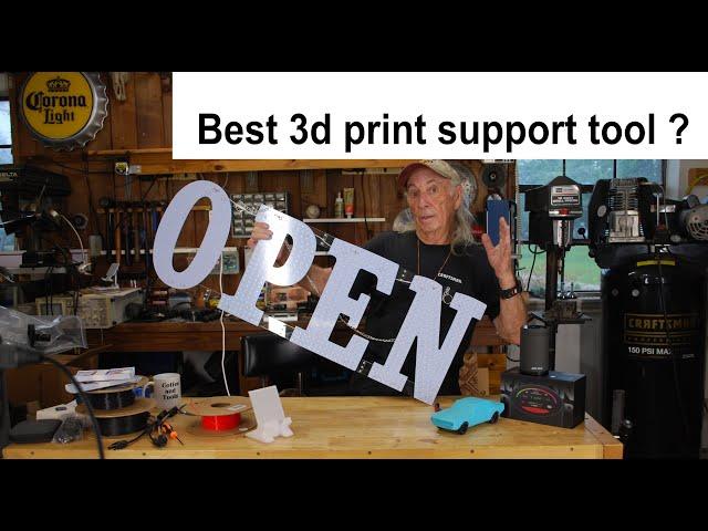 3d printing tool that works for removing support, Ep 537 Coffee and tools