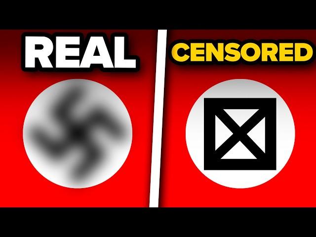 If Flags Were Censored | Fun With Flags