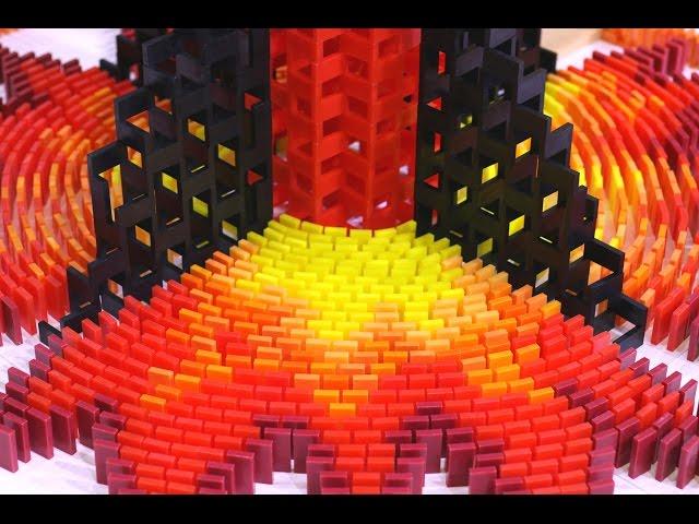 200,000 Dominoes - The Incredible Science Machine