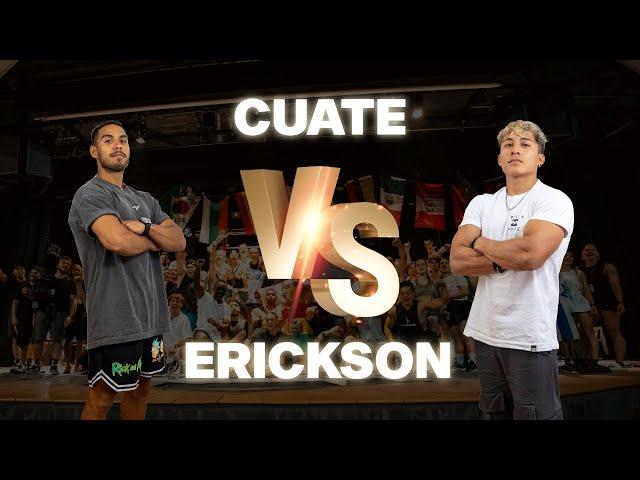 CUATE VS ERICKSON - SWUB VI