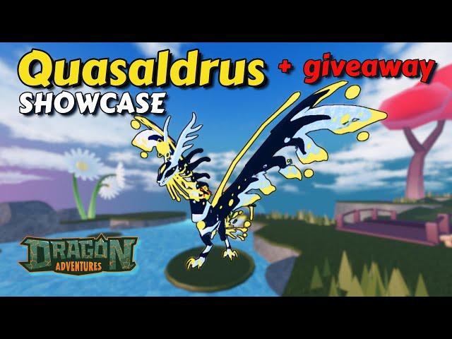 New Season 33 Dragon Quasaldrus Showcase - Dragon Adventures Roblox