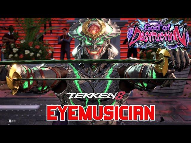 Tekken 8 Number 1 Yoshimitsu Player (EyeMusician) | Tekken 8 High Level Gameplay