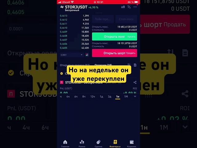 #trading #binance #криптовалюта #bitcoin #crypto #shorts #short