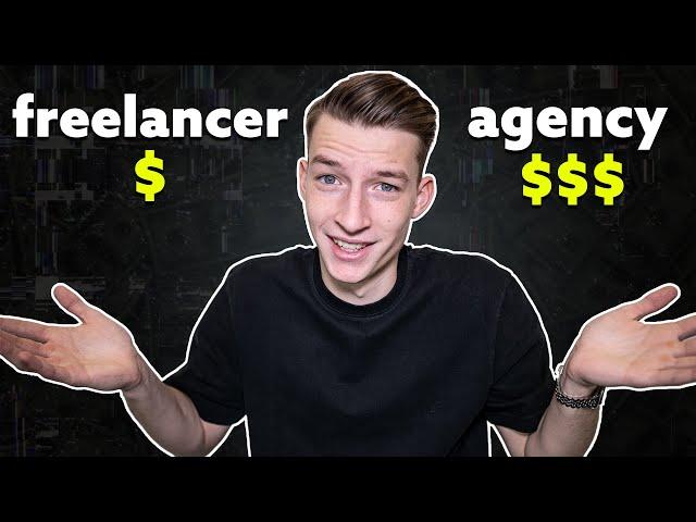 Freelance VS Starting an Agency | Which one is best for you in 2022?