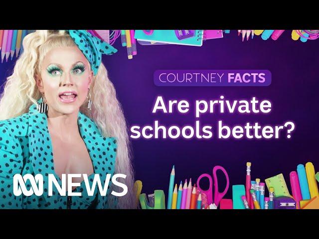 Are private schools better than public schools? | Courtney Facts | ABC News