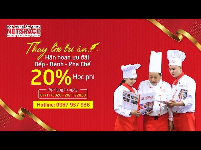 Ưu đãi học nghề năm 2020 tại Netspace