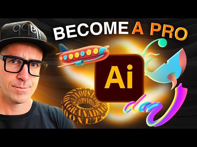 Adobe Illustrator Advanced Tutorial | A Free Masterclass