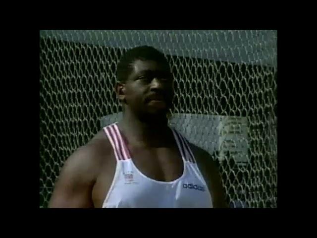 6566 Olympic Track and Field 1996 Discus Men Bob Weir