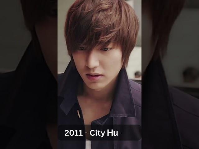 The Evolution of Lee Min Ho : From Rookie Actor to K-Drama Heartthrob