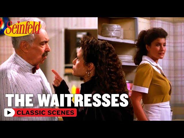 Elaine Isn't Happy With Monk's New Management | The Pilot | Seinfeld