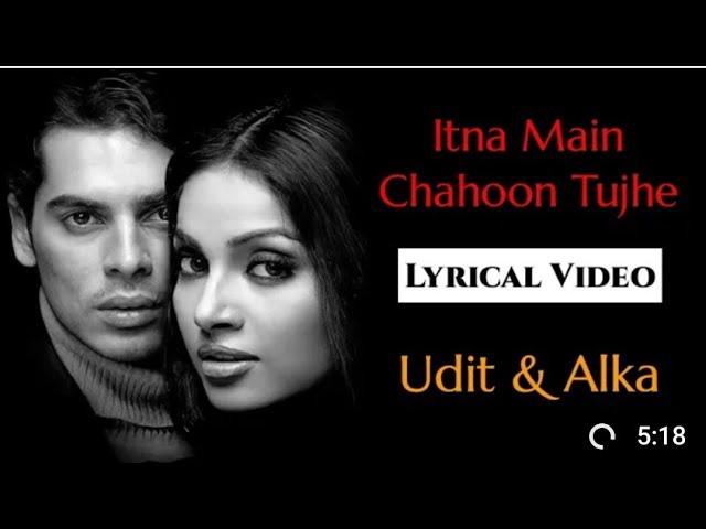 Itna Main Chahoon | Raaz | BipashaBasu, Dino Morea |Alka Yagnik | UditNarayan | Romantic Songs