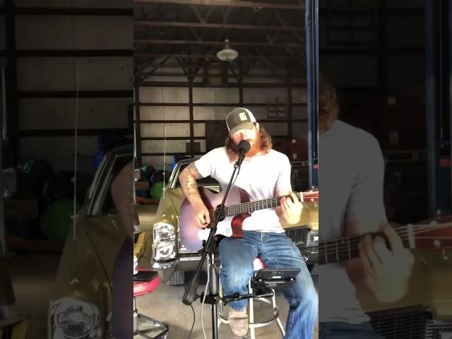 Drinkin’ and Dreamin’ by Waylon Jennings- Josh Head Cover