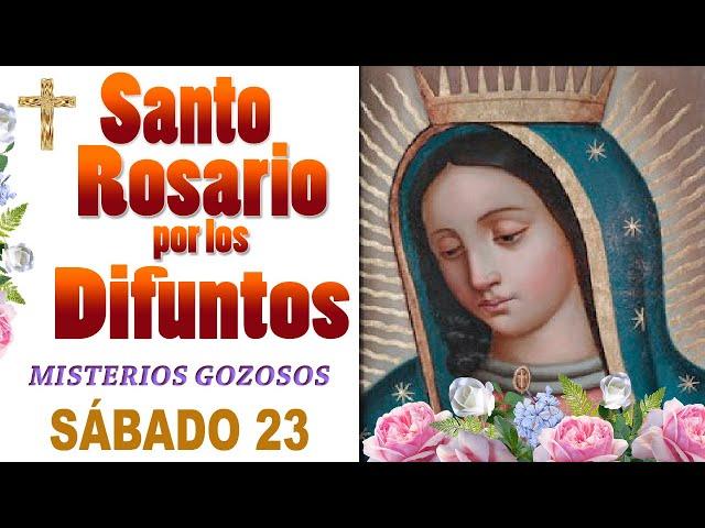 ¡Descubre el Poderoso Santo Rosario para Difuntos de Hoy sabado 23 Noviembre!