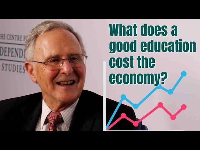 Eric Hanushek on the economics of education.