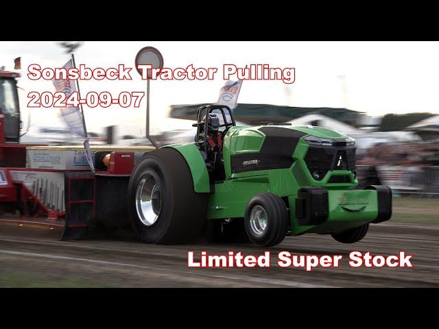 Limited Super Stock Tractor Pulling Sonsbeck 2024 by MrJo