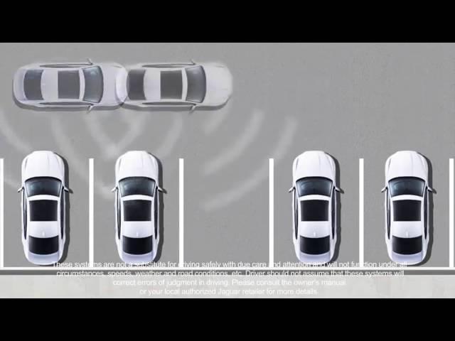 Jaguar XF Park Assist Tutorial