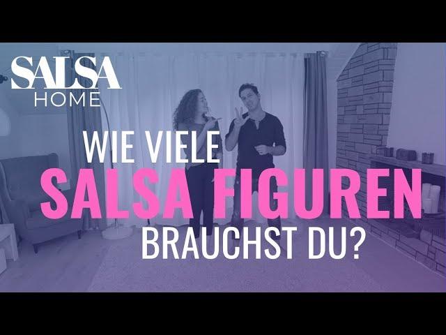 Salsa Figuren für Anfänger: Wieviele Figuren benötige ich zum tanzen? - Salsa Home #4