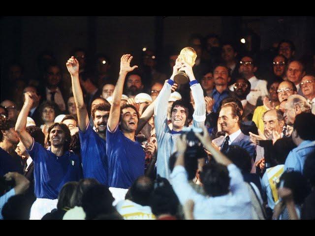 Чемпионат мира 1982. Золото Италии.