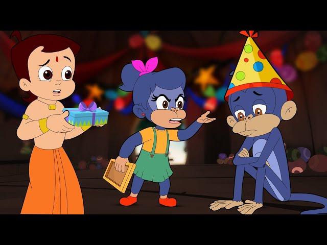 Chhota Bheem - Birthday Prank on Jaggu | Cartoons for Kids | Funny Kids Videos