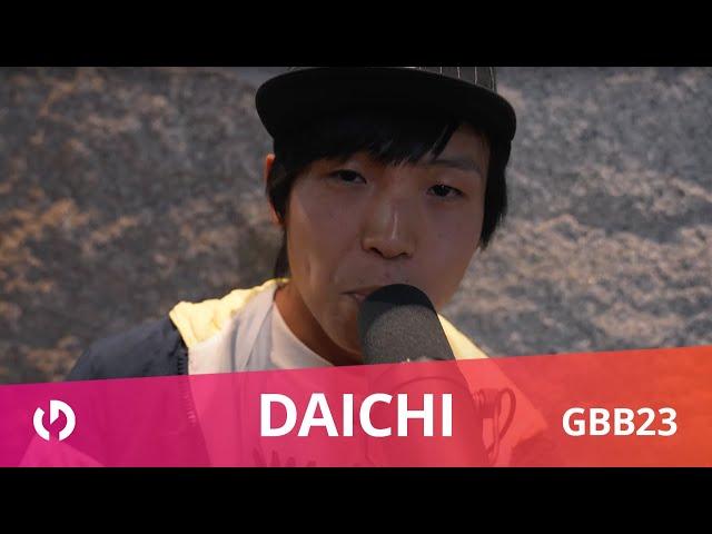 DAICHI  | JAPANESE BEATBOX LEGEND 