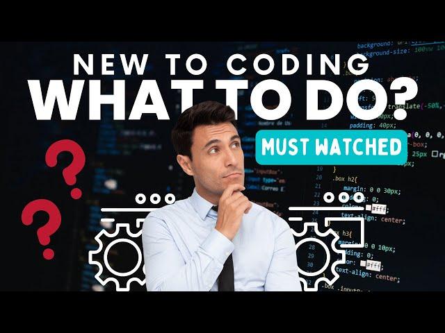 New to coding !! what to do ?? #shorts #youtube