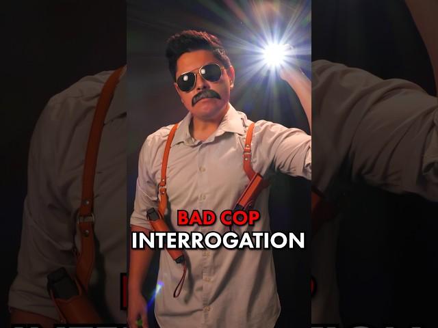 Bad Cop Interrogation Test!  | #ASMR