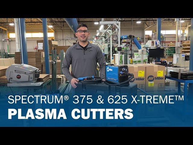 Spectrum® 375 & 625 X-TREME™ Plasma Cutters