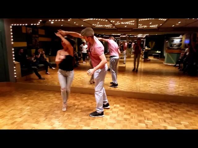 Salsa Demo - Saliha & Manni