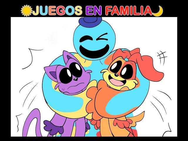 ️Juegos En Familia - Poppy Playtime - Comic DUB