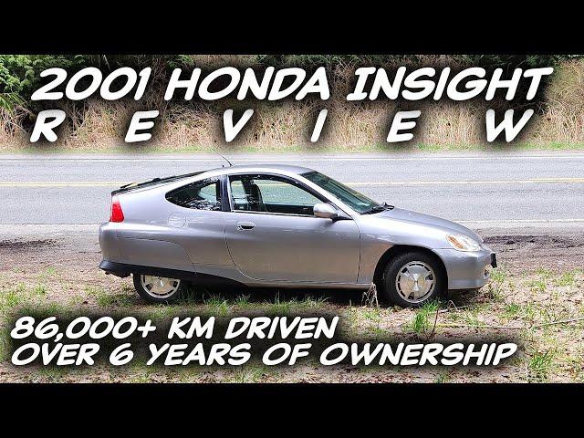 What's It Like Living With a First Gen Honda Insight? | 6 Year Ownership Review