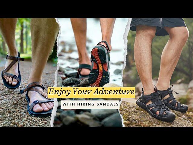 5 Awesome Hiking Sandals for Men