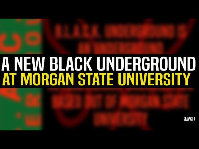 Morgan State's New Revolutionary Student Organization