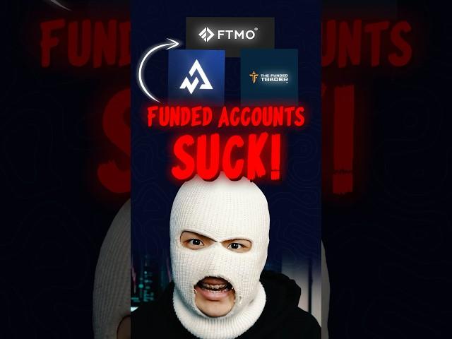 DON’T TRADE FUNDED ACCOUNTS #daytrading #daytrader #forex #trading #money #fundedtrader