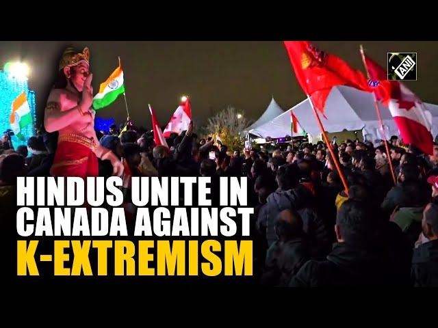 “Feeling 2nd-class citizens…” Canadian Hindus protest against violent K-mob attack in Canada